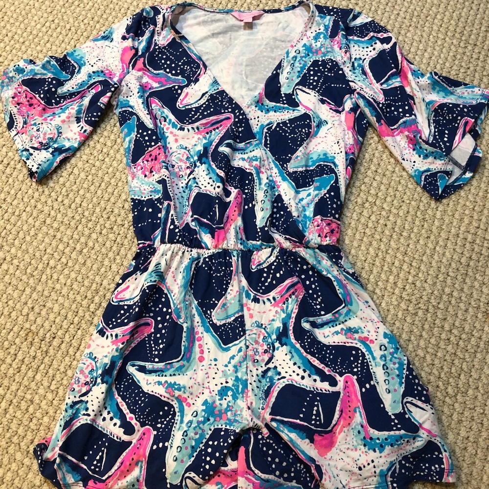 Lilly Pulitzer Madilyn Romper